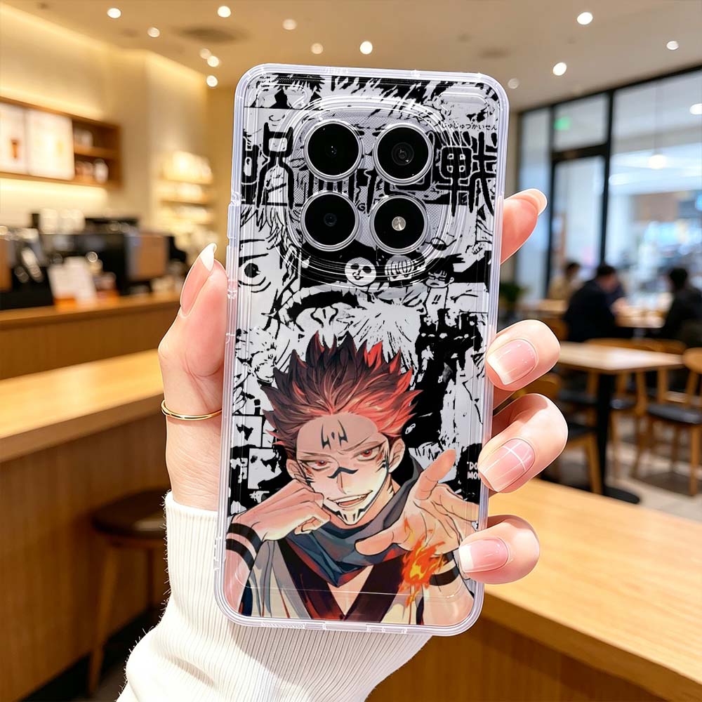 Xiaomi Poco X6 - Jujutsu Kaisen Anime For Xiaomi POCO