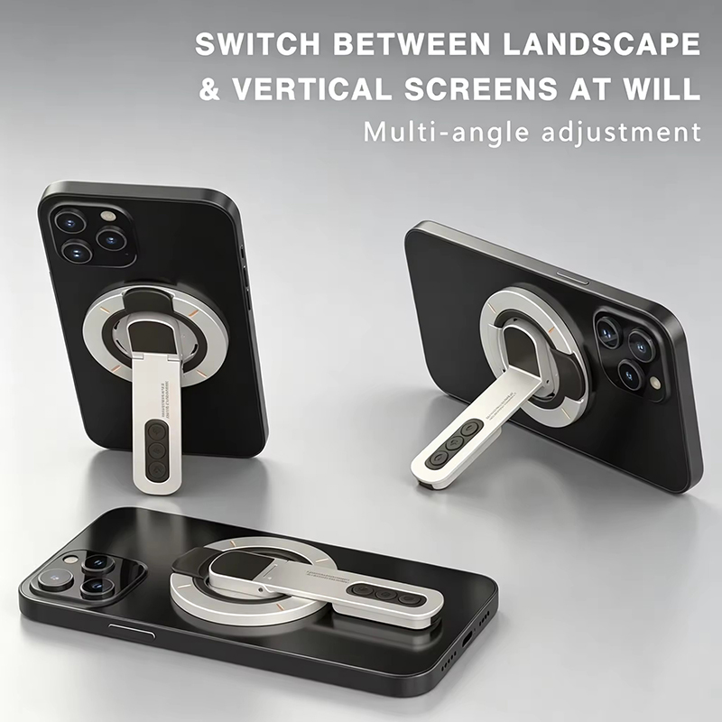 Phone Accessories Men - Double Sided Magnetic Finger Ring Holder