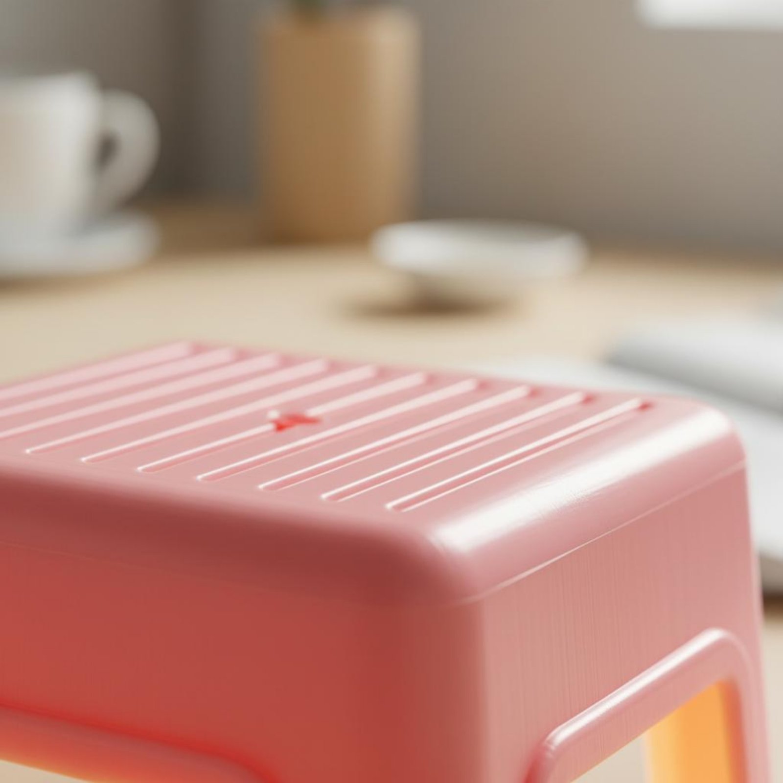 Phone Accessories Ideas - Stool-Shaped Light Vintage Charm Retro Phone