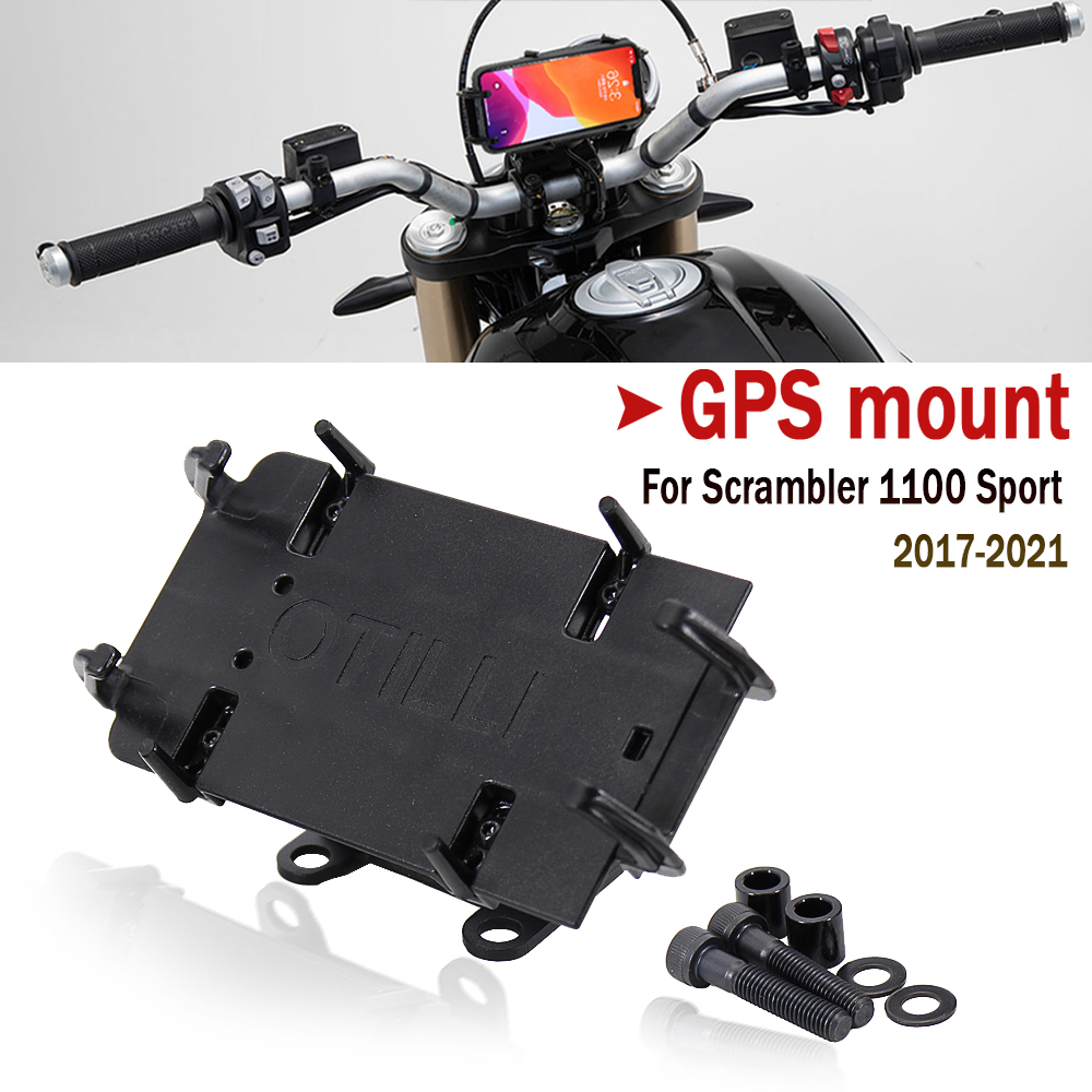 Quality Phone Accessories - New Navigation Bracket Motorcycle GPS Phone