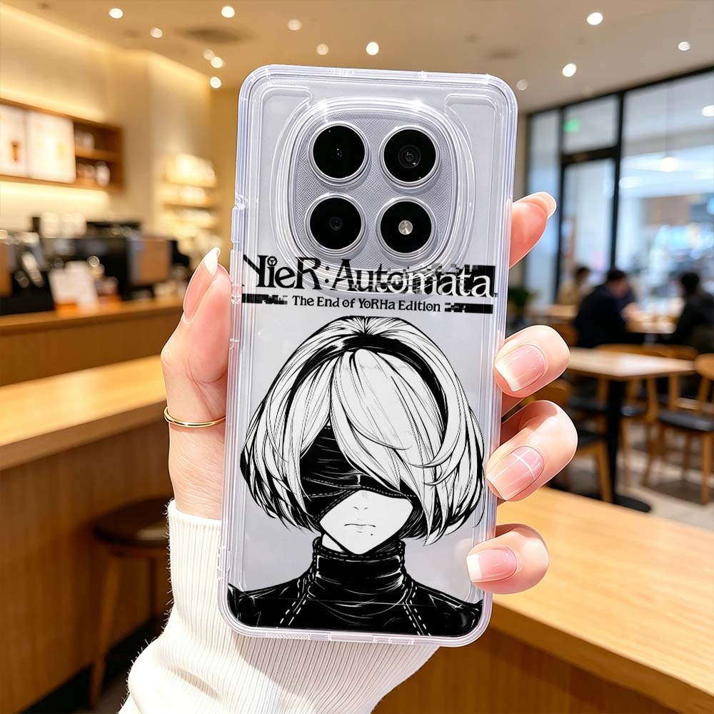 Xiaomi Poco X6 - NieR Automata Anime Cover For Xiaomi