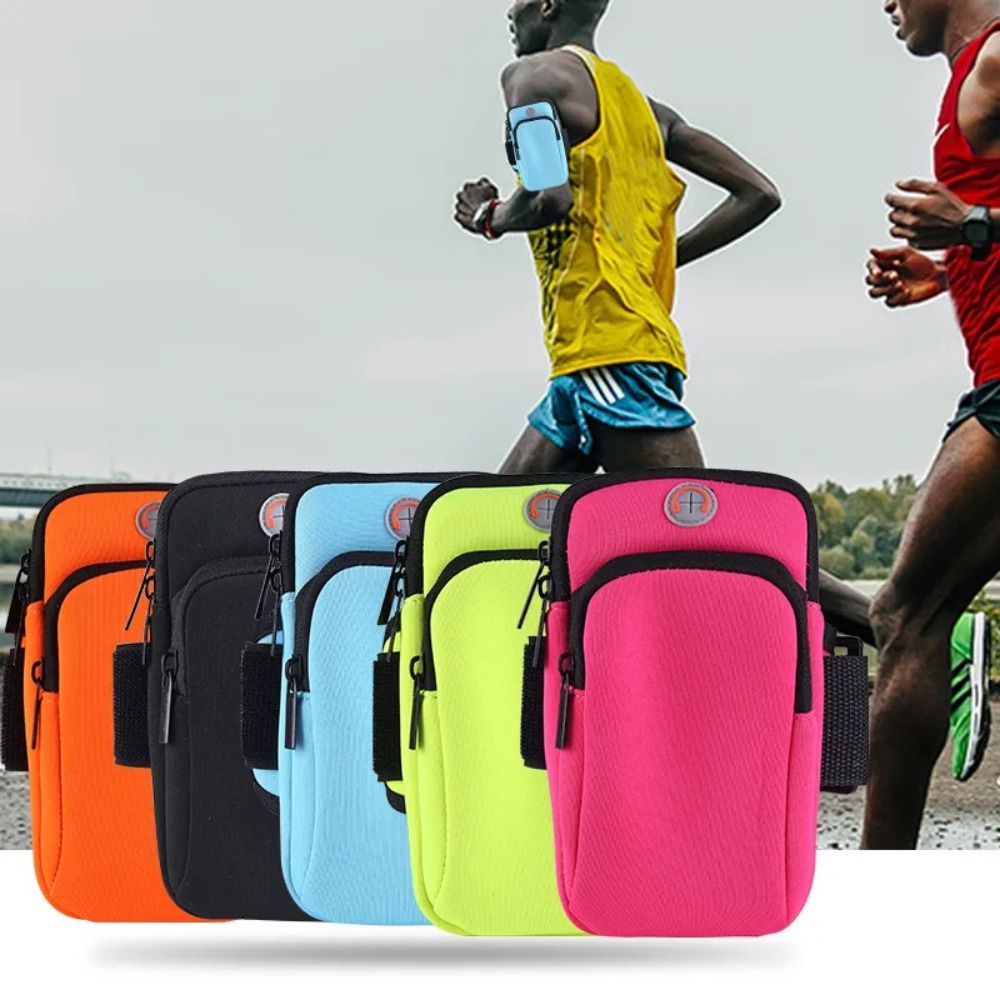 Phone Accessories For Running - Durable Neoprene Sports Armband Phone Case