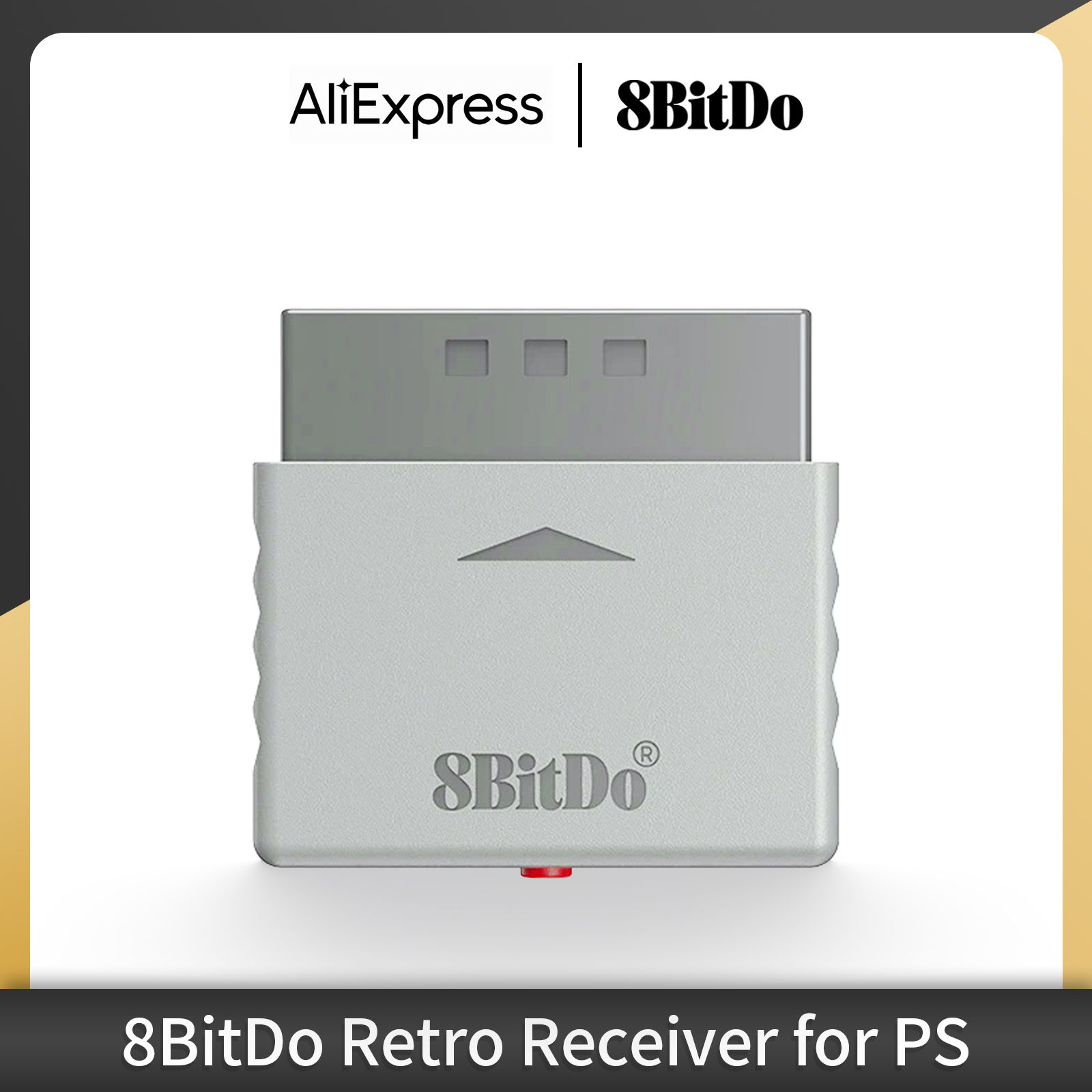 Gaming Controller Phone - 8Bitdo Retro Receiver Adapter Dongle for