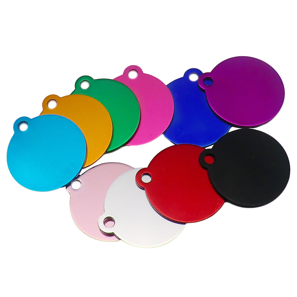 Phone Accessories Names - 100 pcs Aluminum Cat ID Tag