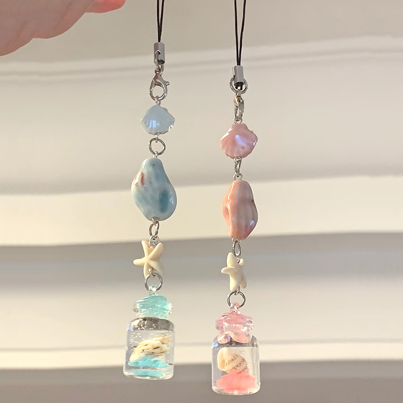 Phone Accessories Ideas - Wind Chime Pendant Keyring Cute Style