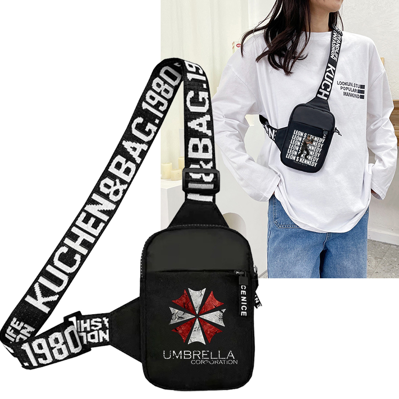 Phone Accessories Men - Resident Evil Sports Chest Bag Men