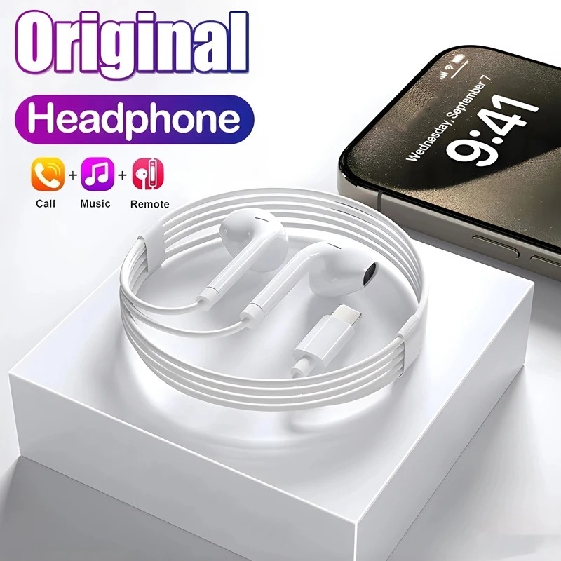 Phone Accessories Nothing - Original Headphones For Apple iPhone 15