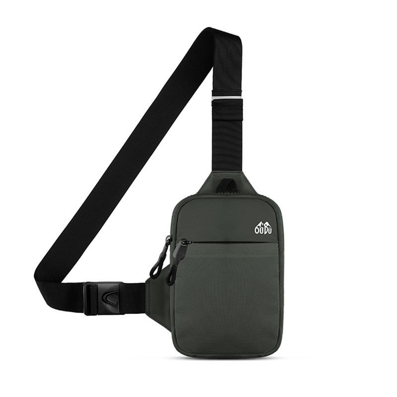 Phone Accessories For Running - Nylon Waterproof Chest Bag Large Capacity