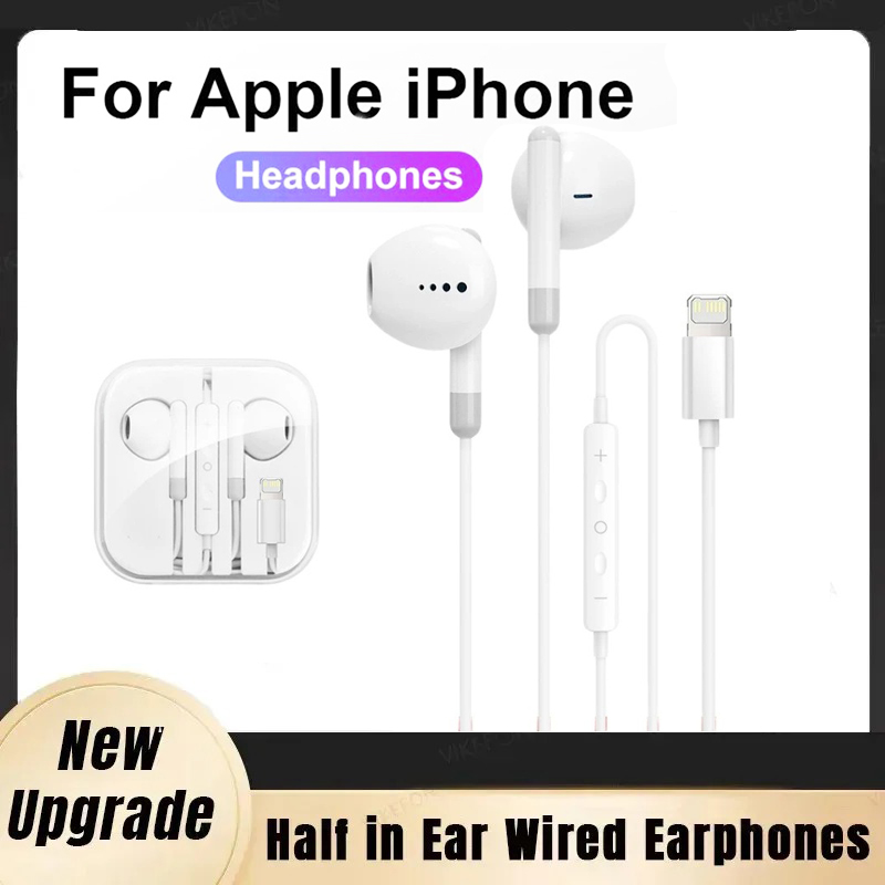 Phone Accessories Nothing - Original Wired Earphones for Apple Lightning