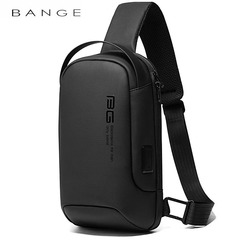 Phone Accessories Men - BANGE short messenger bags Bag Male
