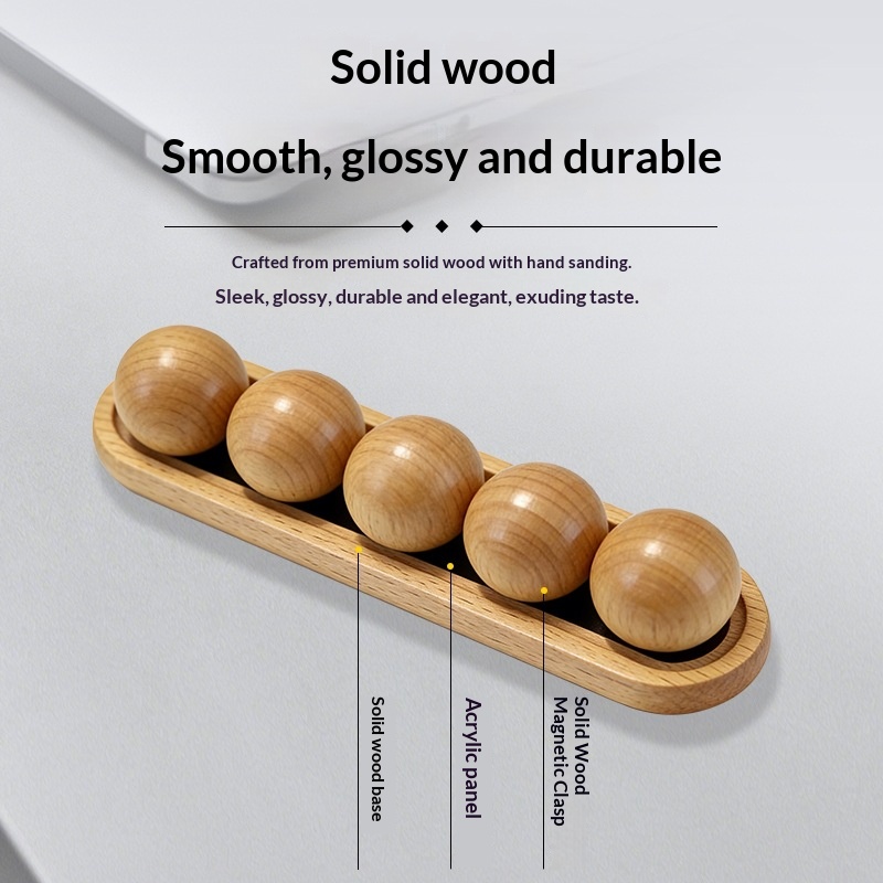 Solid Wood Magnetic Cable Orga - Cable Organizer Magnetic ulasan dan harga
