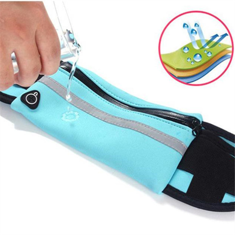 Outdoor Sports Fanny Pack Purs - Phone Accessories For Running ulasan dan harga