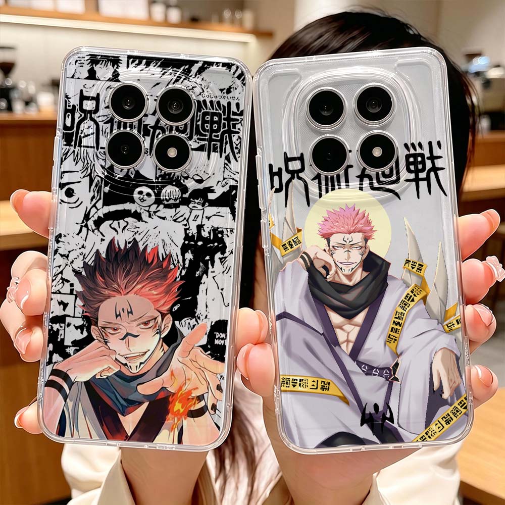 Jujutsu Kaisen Anime For Xiaom - Xiaomi Poco X6 ulasan dan harga