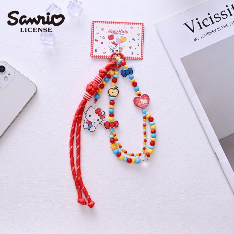 Hello Kitty Colorful Love Bead - Phone Accessories Ideas ulasan dan harga