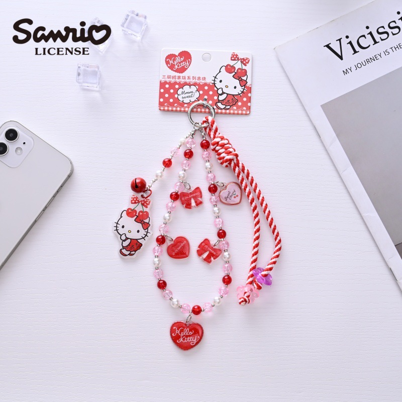 Hello Kitty Colorful Love Bead - Phone Accessories Ideas ulasan dan harga