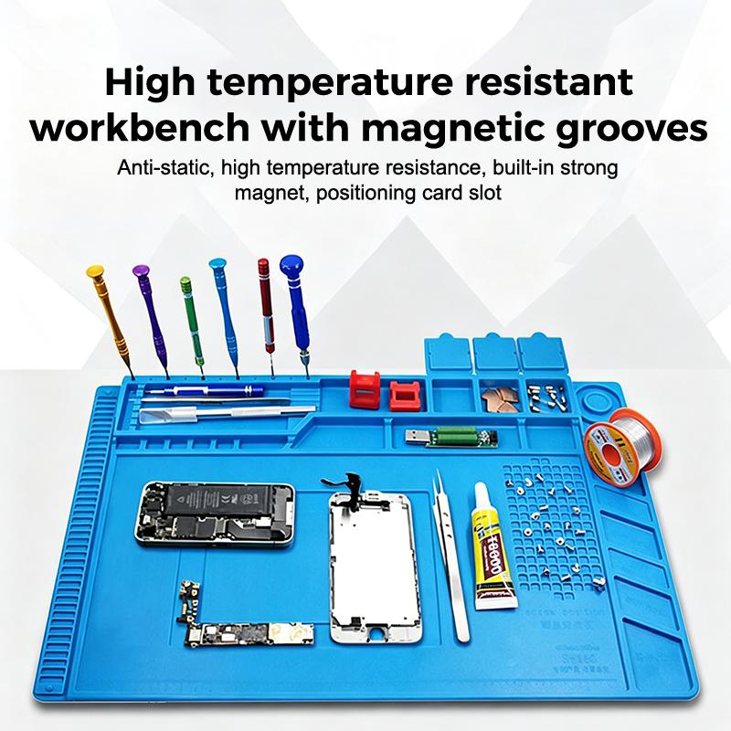 Anti-Static Silicone Heat-Resi - Phone Accessories Repair ulasan dan harga