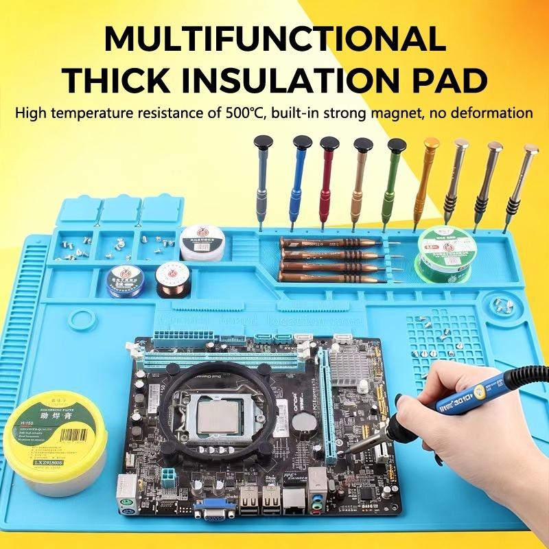 Anti-Static Silicone Heat-Resi - Phone Accessories Repair ulasan dan harga