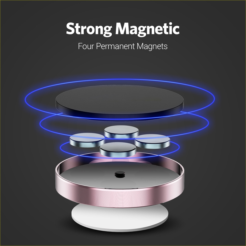 360 Degrees Magnetic Car Phone - Phone Accessories Japan ulasan dan harga