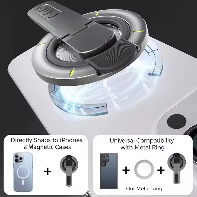 Double Sided Magnetic Finger R - Phone Accessories Men ulasan dan harga