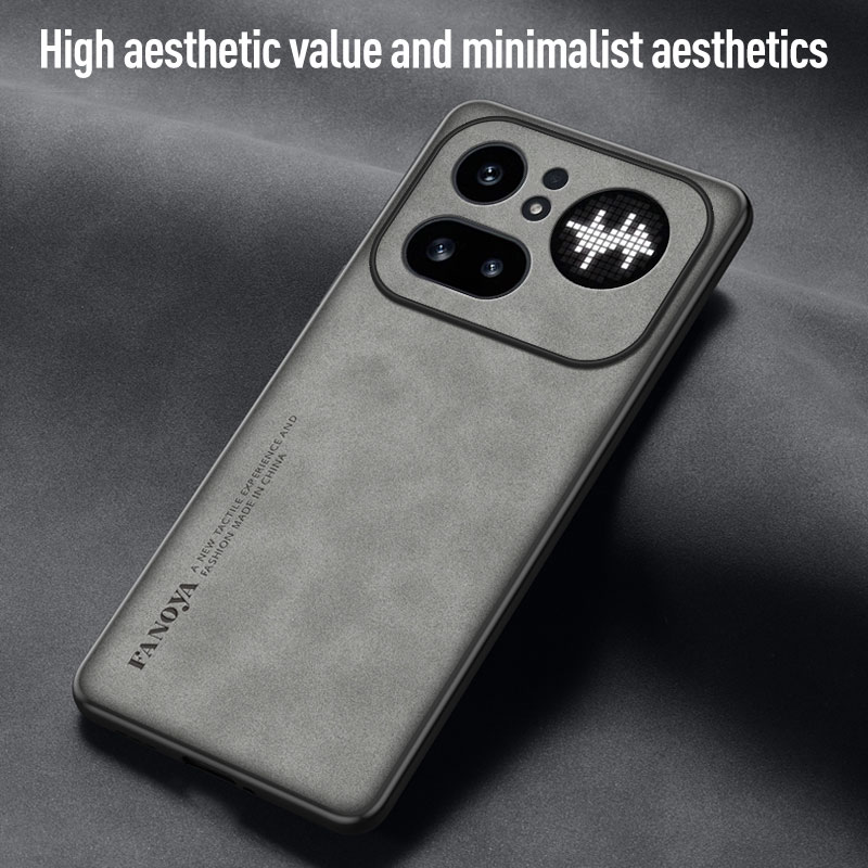 Luxury Sheepskin PU Leather Ph - Phone Accessories Nothing ulasan dan harga