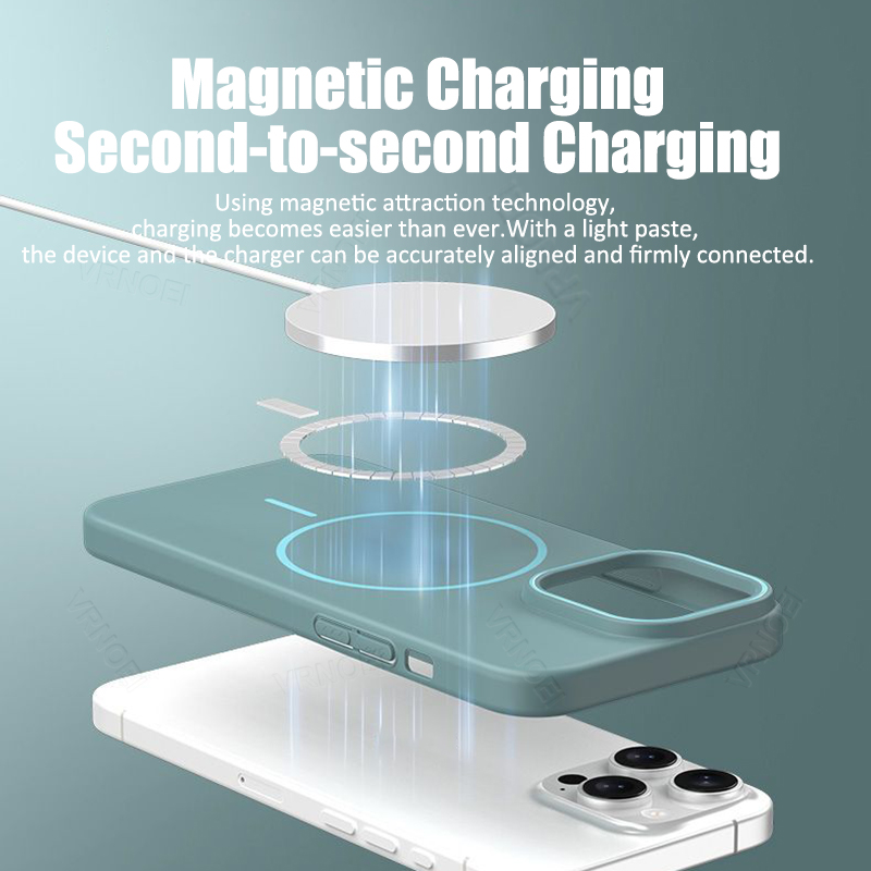 Luxury Magnetic Wireless Charg - Quality Phone Accessories ulasan dan harga