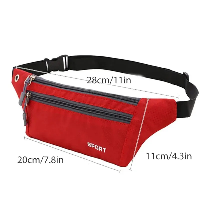 Multifunction Man Waist Bag Ny - Phone Accessories For Running ulasan dan harga