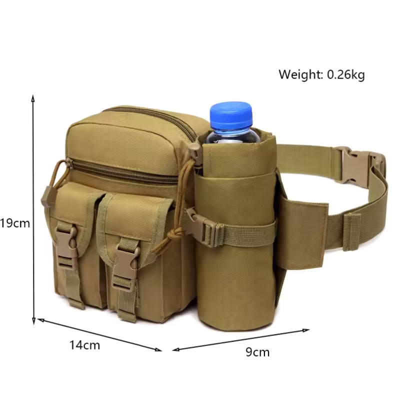 Outdoor Waist Bag Men Tactical - Phone Accessories Men ulasan dan harga