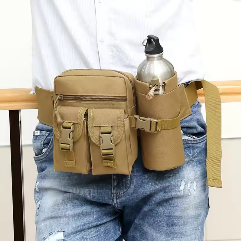 Outdoor Waist Bag Men Tactical - Phone Accessories Men ulasan dan harga