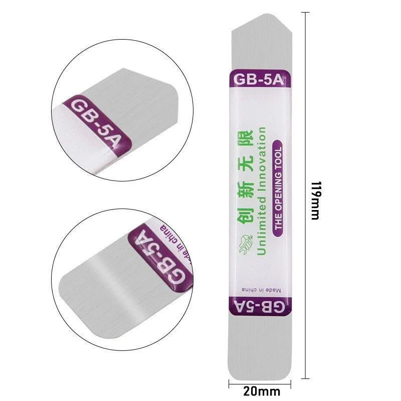 1-6Pcs Metal Flat Soft Blade C - Phone Accessories Repair ulasan dan harga