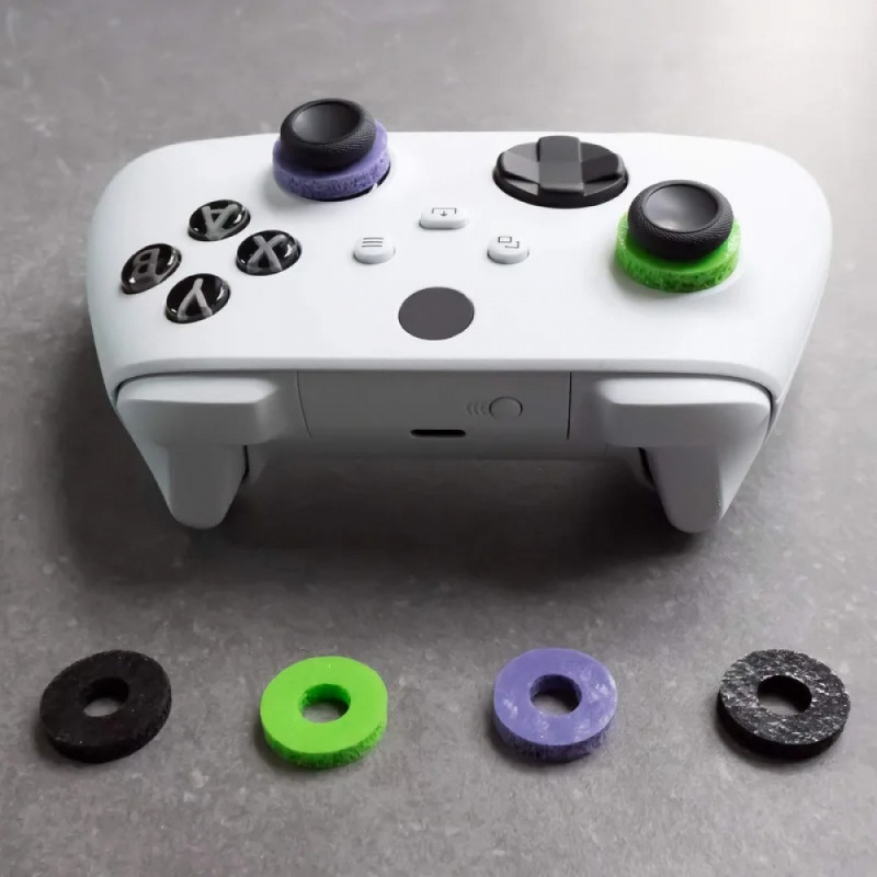 6PCS Aim Assist Precision Ring - Gaming Controller Phone ulasan dan harga