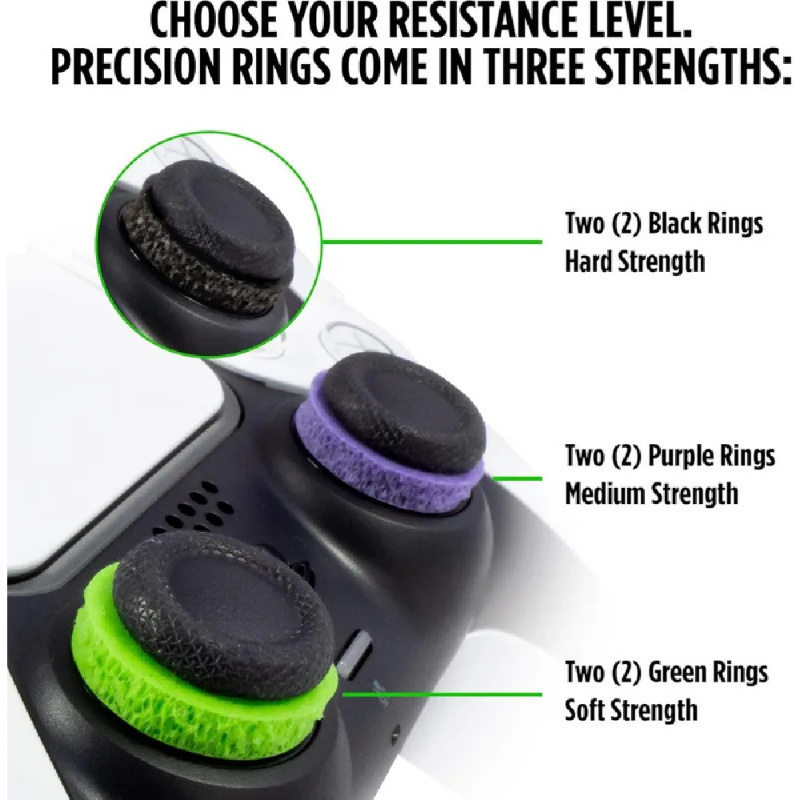 6PCS Aim Assist Precision Ring - Gaming Controller Phone ulasan dan harga