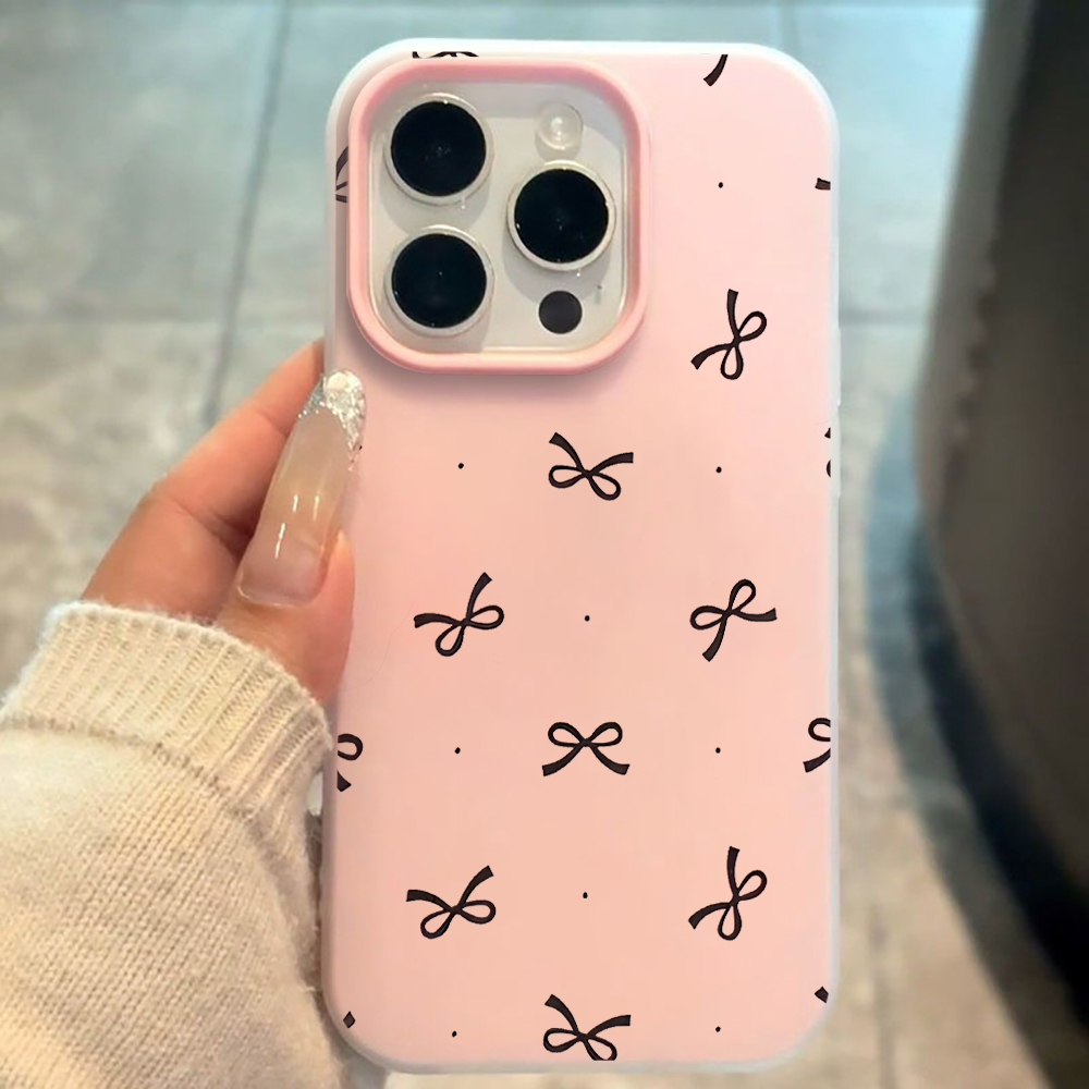 Cute Bow Polka Dot INS Phone C - Xiaomi Redmi Note 13 ulasan dan harga