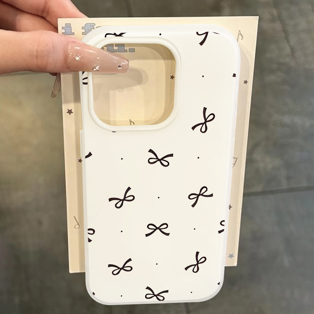 Cute Bow Polka Dot INS Phone C - Xiaomi Redmi Note 13 ulasan dan harga