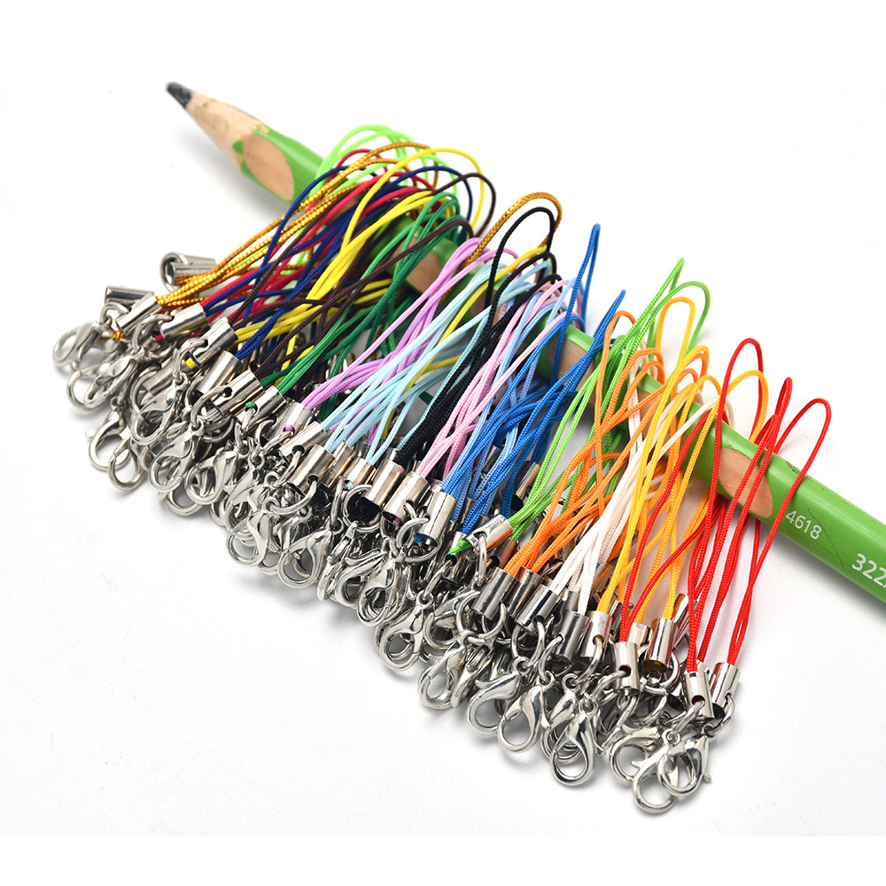 50pcs Mix Color Lobster Clasp  - Phone Accessories Jewelry ulasan dan harga