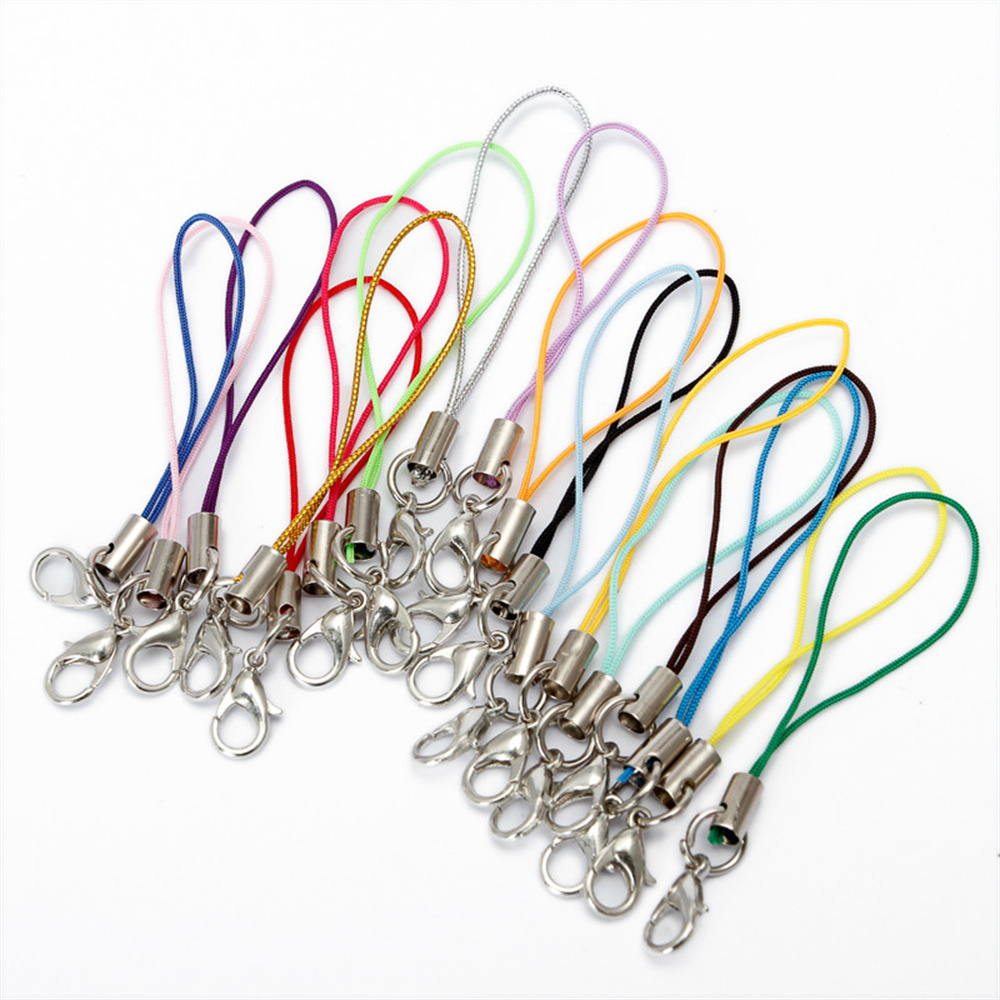 50pcs Mix Color Lobster Clasp  - Phone Accessories Jewelry ulasan dan harga