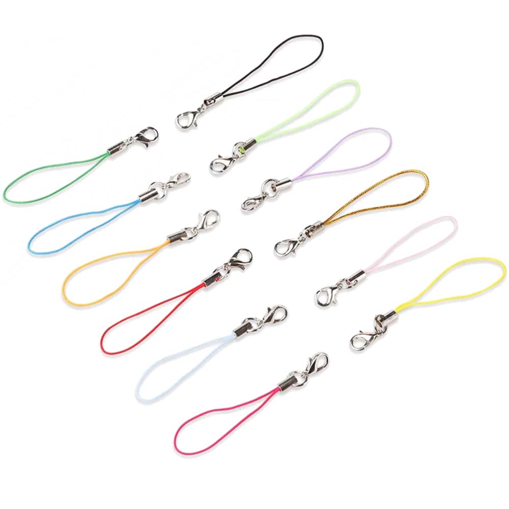 50pcs Mix Color Lobster Clasp  - Phone Accessories Jewelry ulasan dan harga