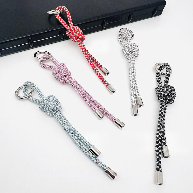 Crystal Butterfly Knot Pendant - Phone Accessories Ideas ulasan dan harga