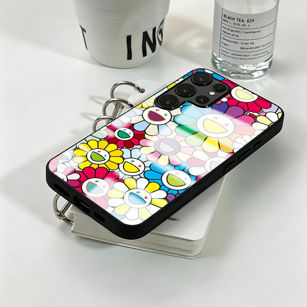 Sunflower japan Painting M-Mur - Phone Accessories Japan ulasan dan harga