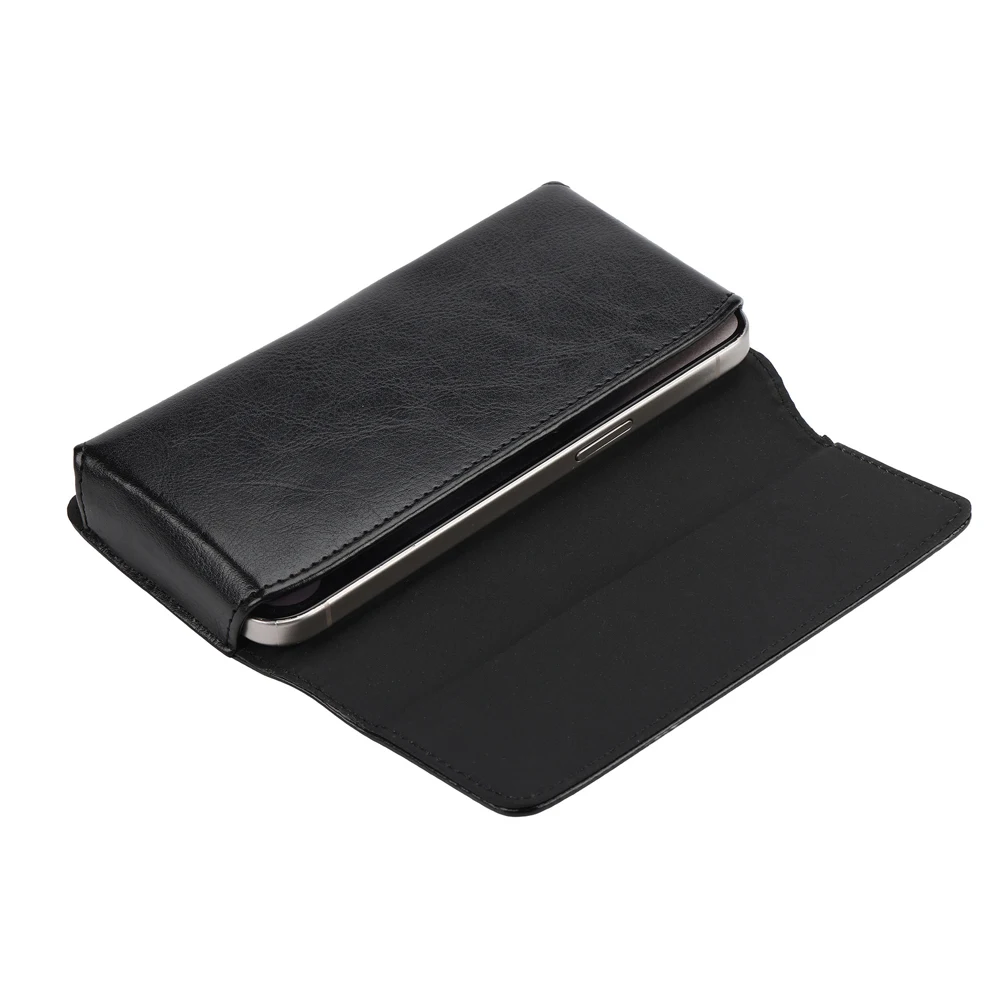 Universal Leather Belt Clip Ba - Phone Accessories Men ulasan dan harga