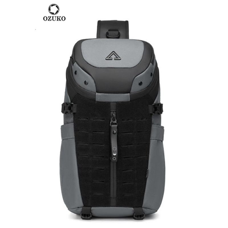 Ozuko Chest Bag Cross Bag Men  - Phone Accessories Men ulasan dan harga