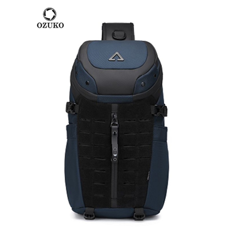 Ozuko Chest Bag Cross Bag Men  - Phone Accessories Men ulasan dan harga