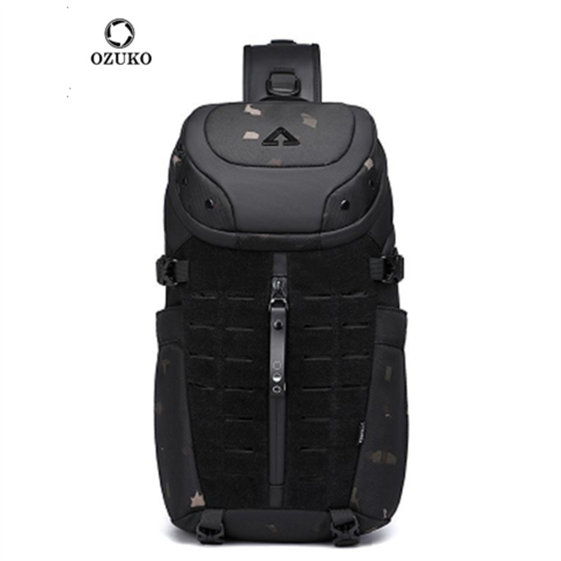 Ozuko Chest Bag Cross Bag Men  - Phone Accessories Men ulasan dan harga
