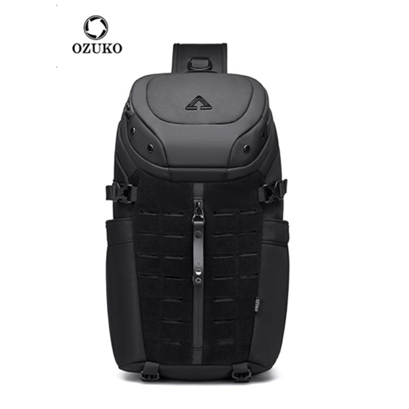 Ozuko Chest Bag Cross Bag Men  - Phone Accessories Men ulasan dan harga