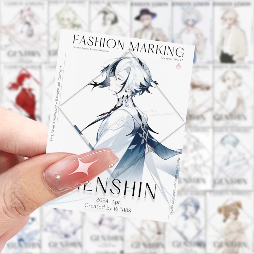 189 Genshin Impact character s - Phone Accessories Poster ulasan dan harga