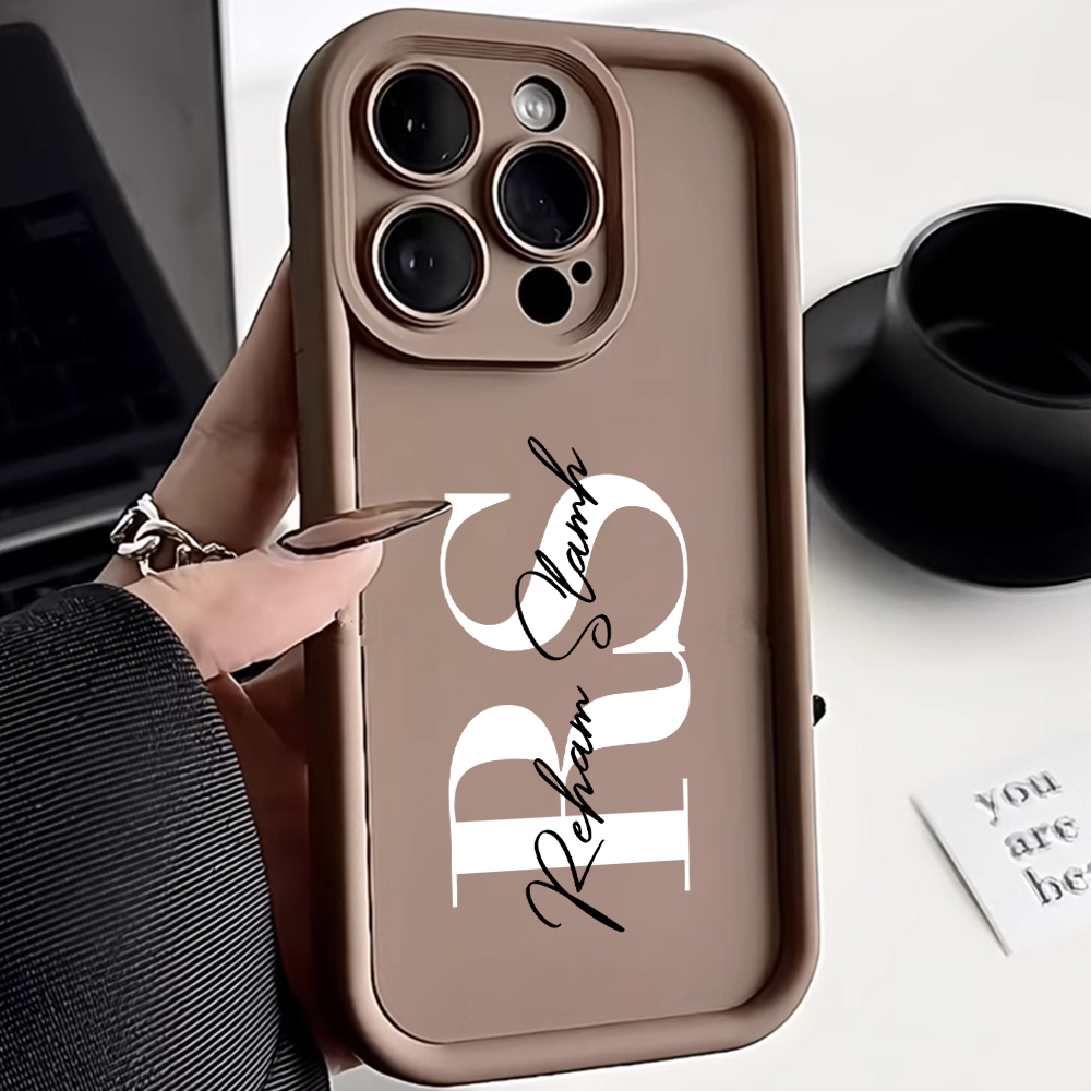 DIY Custome Name Letters Case  - Phone Accessories Names ulasan dan harga