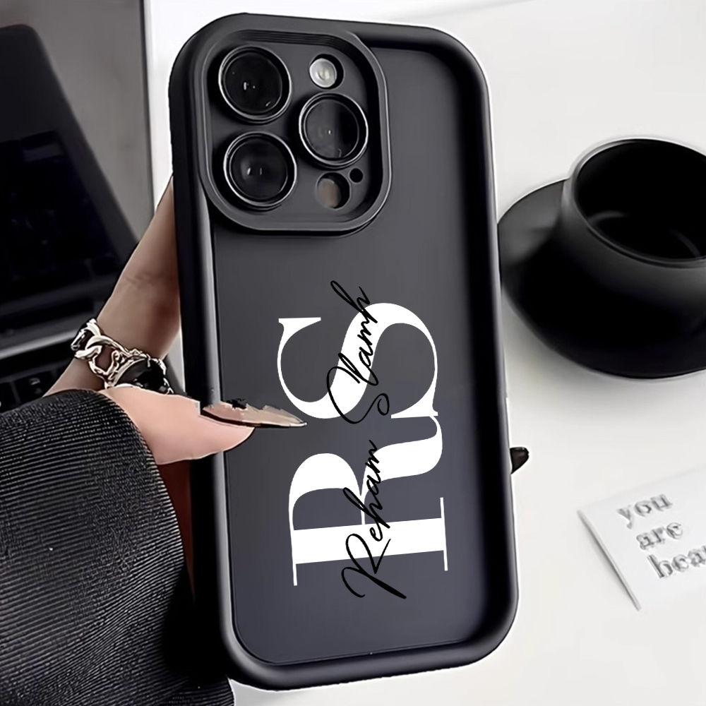 DIY Custome Name Letters Case  - Phone Accessories Names ulasan dan harga