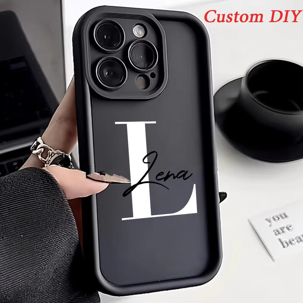DIY Custome Name Letters Case  - Phone Accessories Names ulasan dan harga