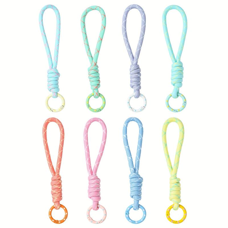 2~5pcs Colorful Braided Keycha - Phone Accessories Men ulasan dan harga