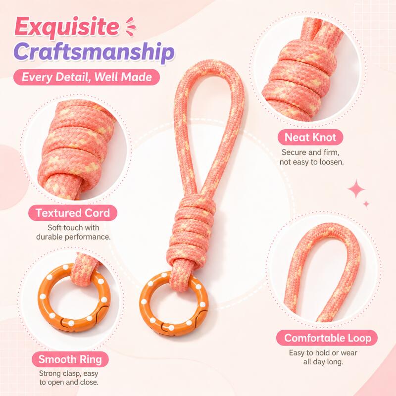 2~5pcs Colorful Braided Keycha - Phone Accessories Men ulasan dan harga