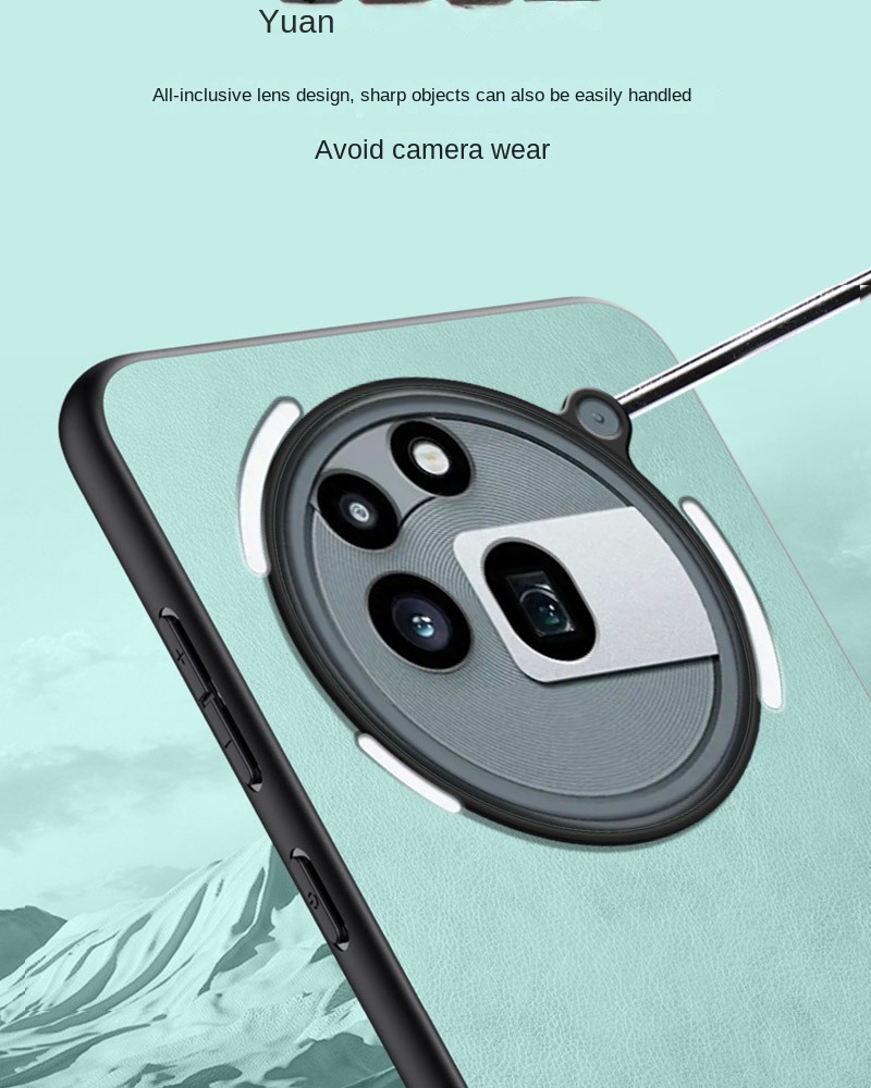 Shock Proof Anti-Scratch leath - Phone Accessories Nothing ulasan dan harga